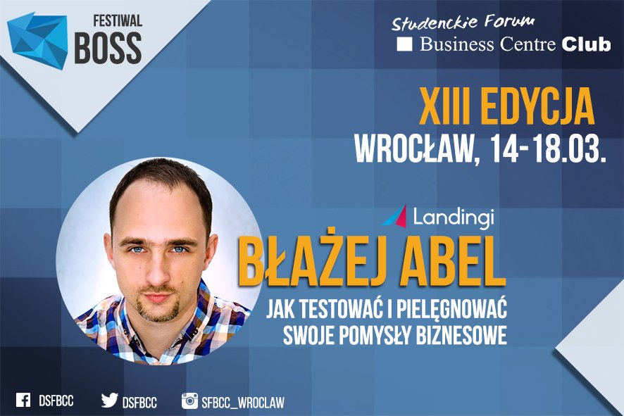 DSFBCC's tweet photo. Startujemy!
Więcej informacji na: https://t.co/myqUdhRB9a
@landingiapp #festiwalboss #sfbcc https://t.co/jCKMnqkL1g