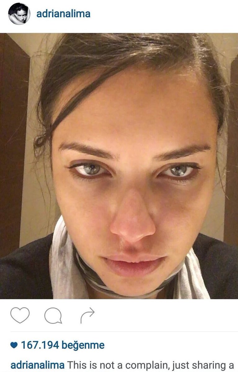 ThePopuleria's tweet photo. Sen Adriana Lima'sın ne bu YGS ye gün sayan Ceren gibi? https://t.co/T2fi5O43WY