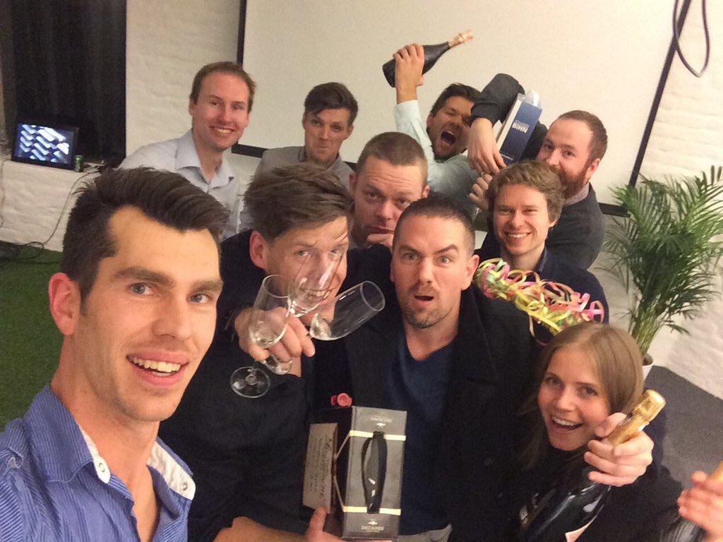 eggsdesign's tweet photo. Celebrating two awesome years in Stavanger, many more to come #eggsparty #eggsfactor https://t.co/XGOCJaqjFj
