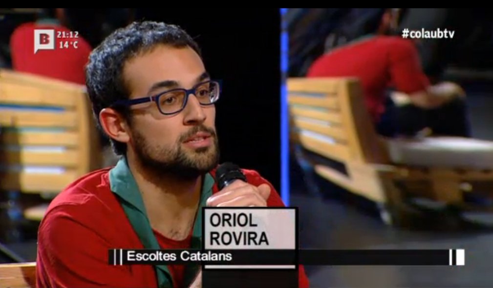 L'<a href="/Oriol_Rovira/">Oriol Rovira</a> d'<a href="/EscoltesCat/">Escoltes Catalans</a> pregunta a l'alcadessa sobre l'ús que es donarà als equipaments juvenils.