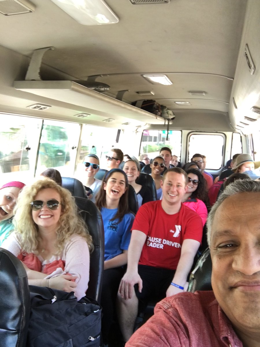 ButlerYMCA's tweet image. The group made it safe to Mandeville!  #BeCauseY