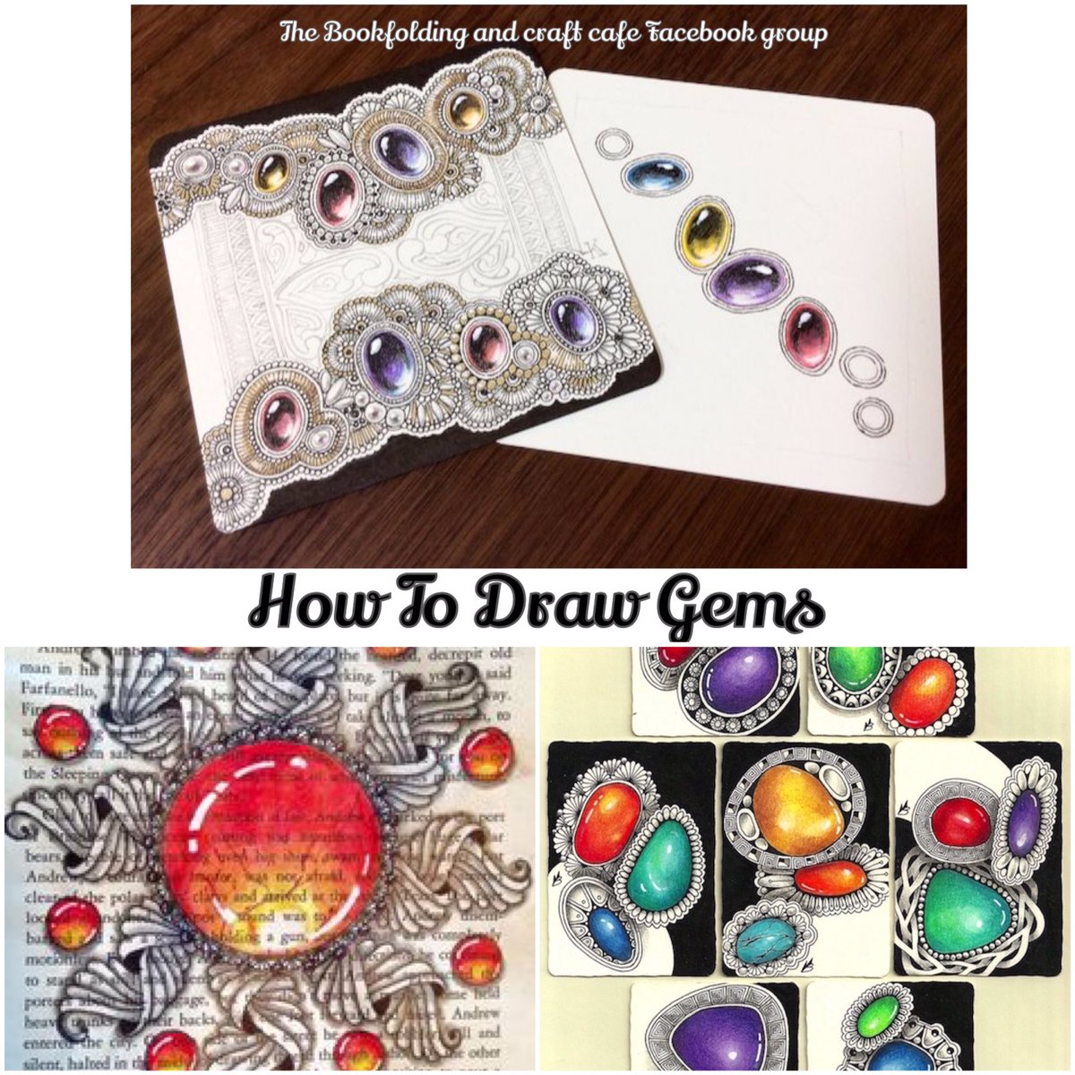tbookfoldingcc's tweet photo. #gems #gemstone #drawing #drawingoftheday  today in the cafe, learning to draw and shade gemstones https://t.co/Xkjzst3Xl5