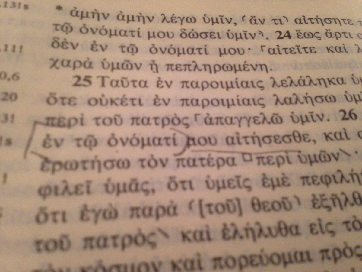 jamebolds's tweet photo. I love the Bible. #studyday #discoverfaith #discovereaster https://t.co/V015oRckdP