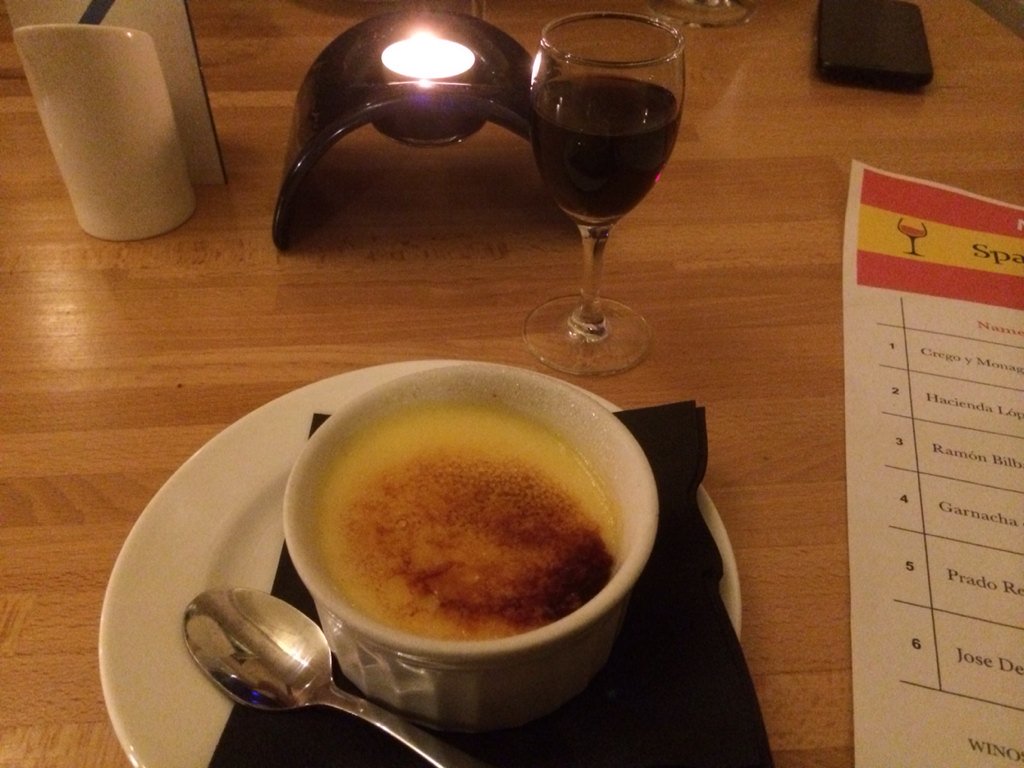 JEMsoc's tweet photo. @MadisonsRochdal @WinosWineShop on last course now it's been a journey I had to take, the Jose de Soto sherry is 5*! https://t.co/Mg8yWCWbUv