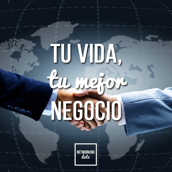 Networkingmty's tweet image. En la vida descubrí que #SoyBienBuenoPara los negocios. #BuenViernes #HazNetworking hola@networkingdate.com