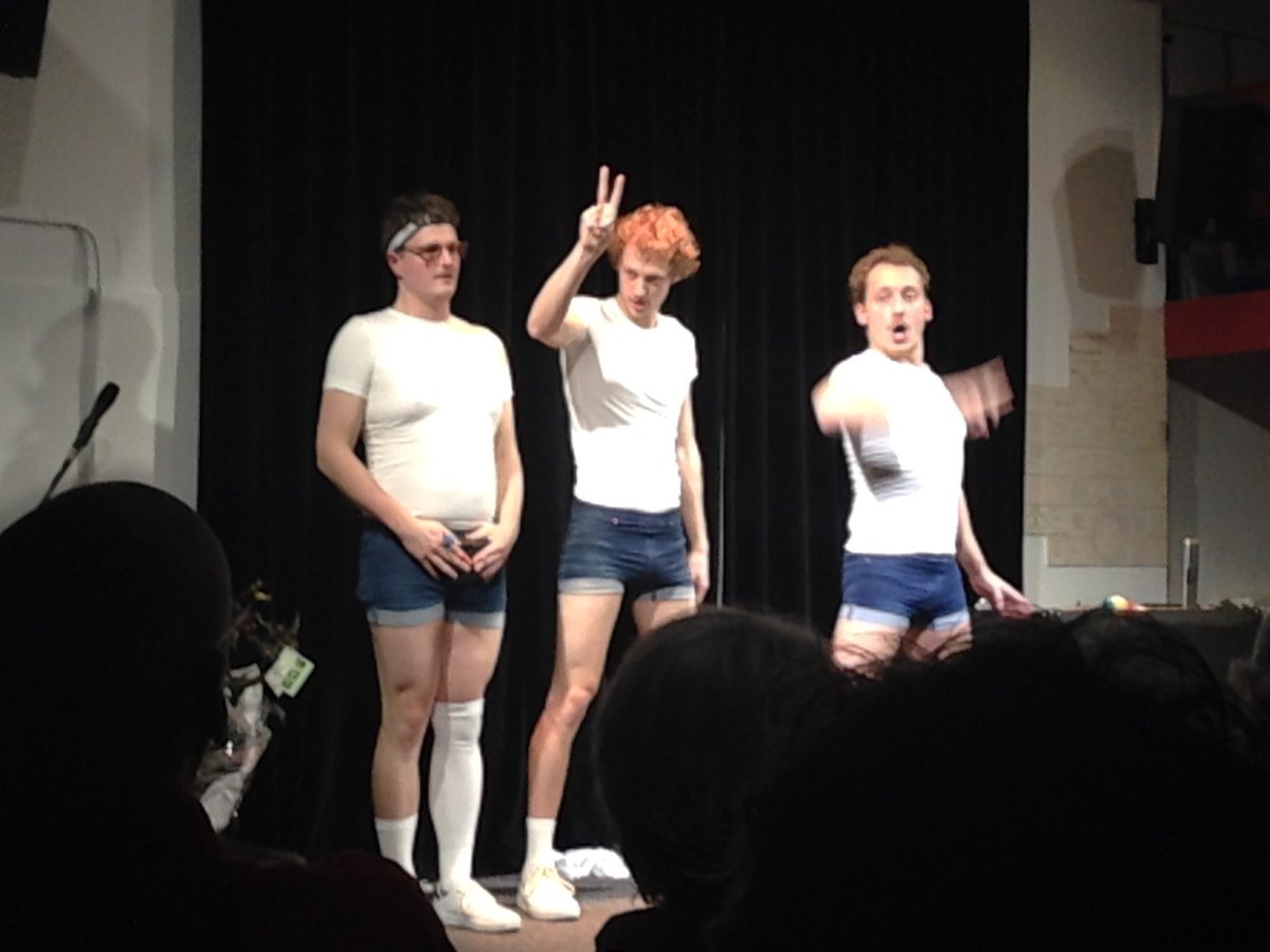 Wat een geweldige avond met De Blonde Jongens en Tim! #theater #Vorden #spektakel