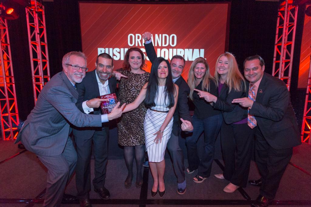 FullSail's tweet photo. Congratulations to our own Isis Jones on being recognized as an "Outstanding CTO/CIO" at the #OBJtechIQ Awards! https://t.co/w6HFVC47pH