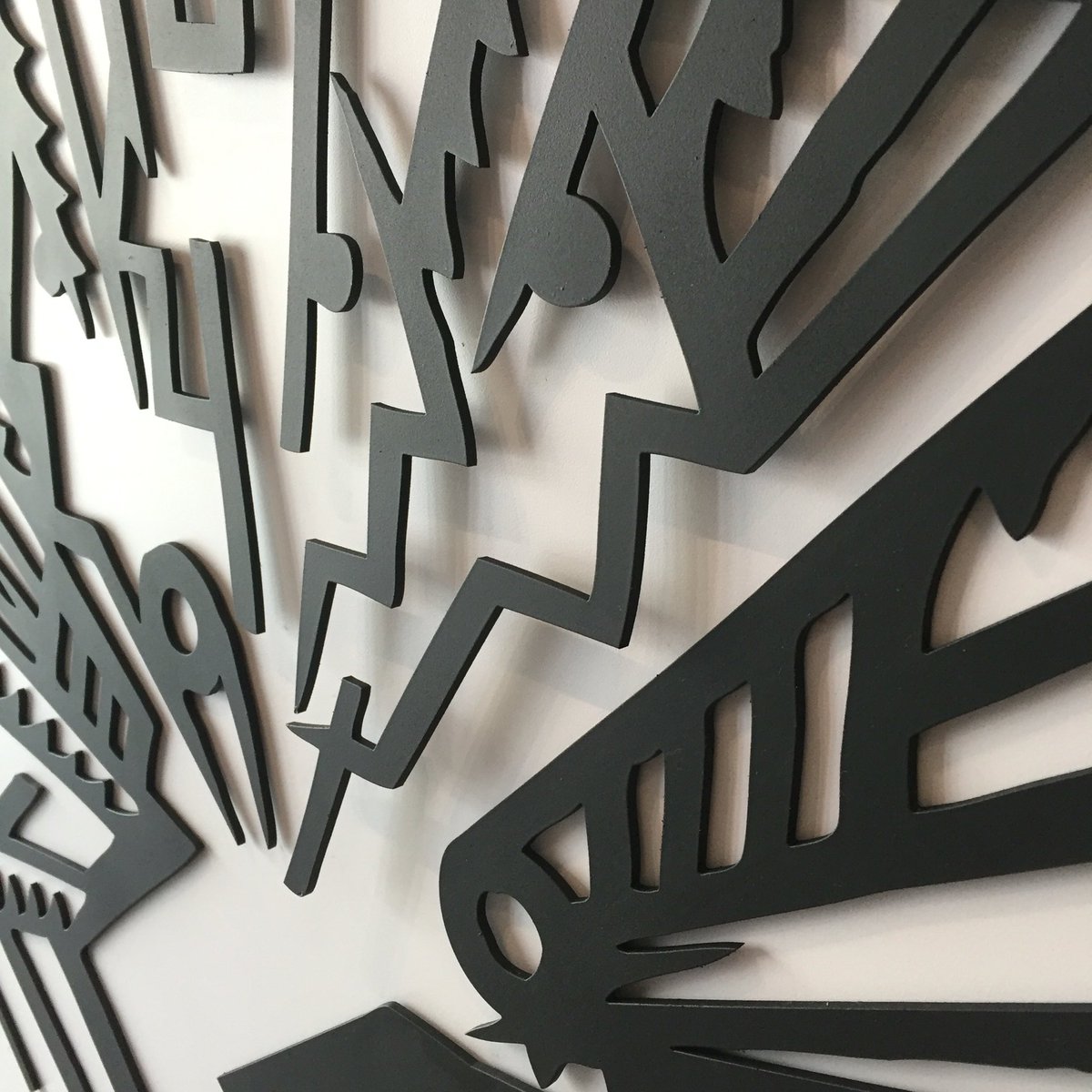 Retreat in metal. Revel w/ me 2night at the opening of Rally &amp; Retreat <a href="/lmnlgallery/">LMNL Gallery</a> 6-9pm 1526 Frankford Ave Philly