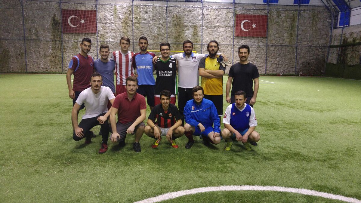 Ötüken Dergisi Trabzon Temsilciliği STN etkinlikleri kapsamında halı saha karşılaşması gerçekleştirdi.