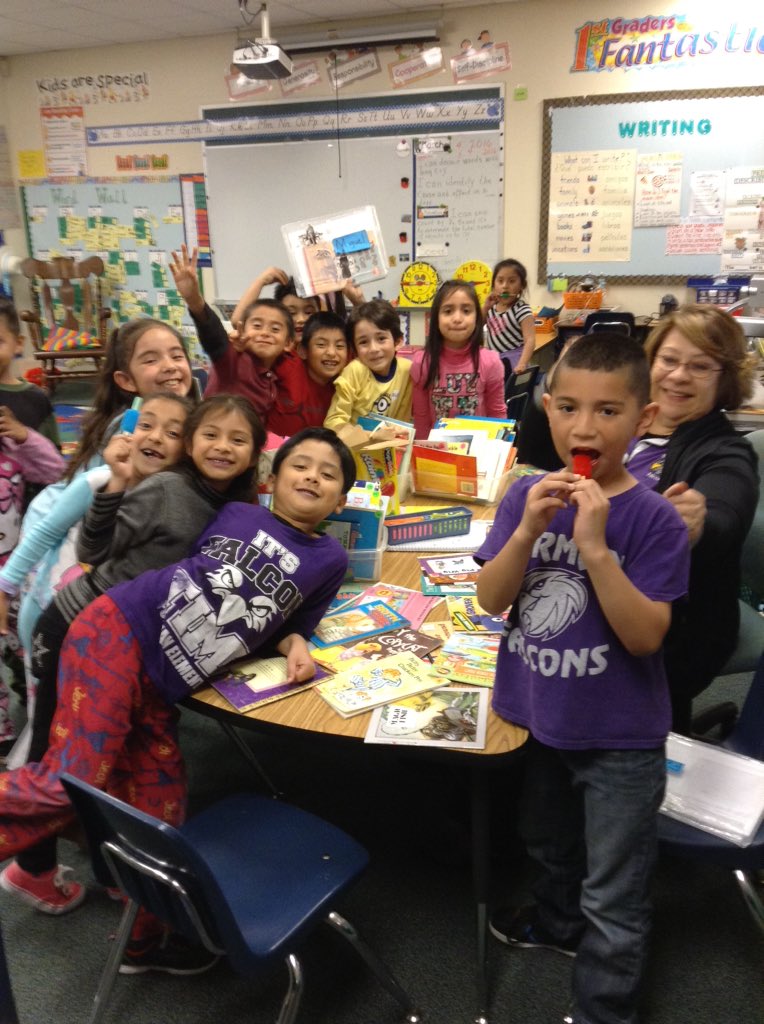 Forman 1stGrade tweet media