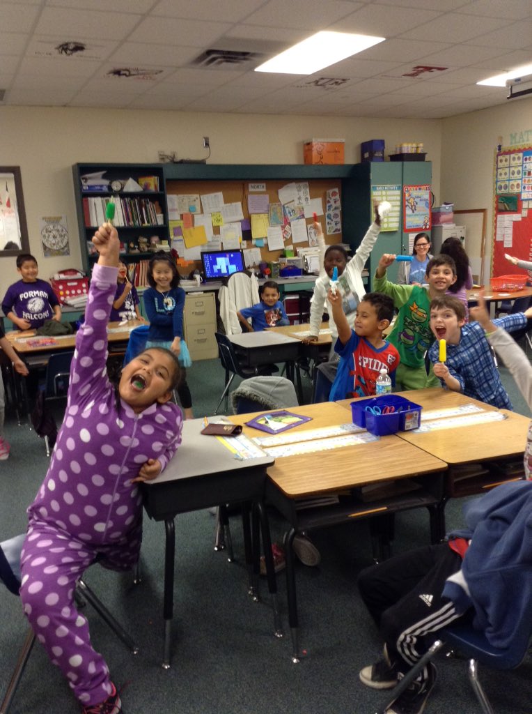 Forman 1stGrade tweet media