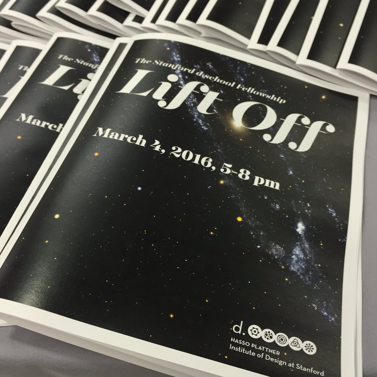 stanforddschool's tweet photo. 3...2...1...It's time for the #dfellows Lift Off! Congratulations to all of our fellows & have fun tonight! https://t.co/boWiJdtezC