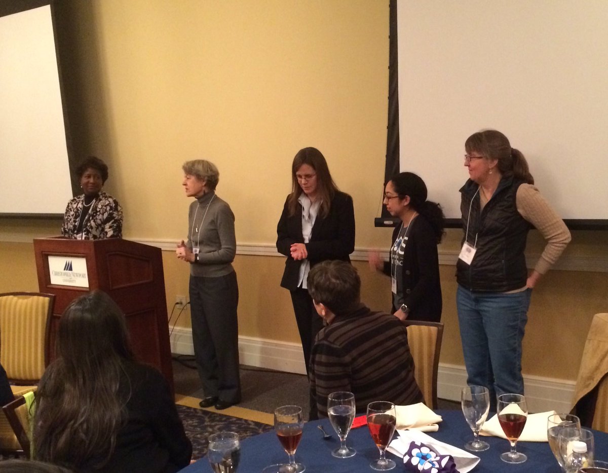 kswilkens's tweet photo. I snuck onto #CAPWIC panel tonight w/amazing #womenintech @samanehsan, Anita Jones, Kelly Shaw & Sandra Johnson https://t.co/8ZVit0QPtp