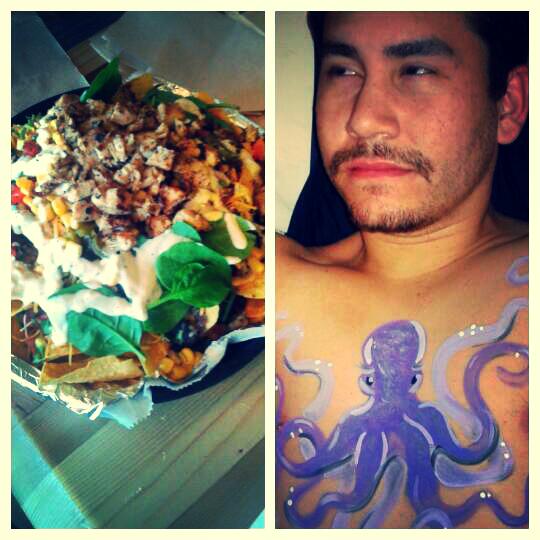 This is what I want for dinner! Mmmm #nachos &amp; #sam ♡♡♡ https://t.co/2XMqZYov1B<a href="/tag/nachos"class="tags">#nachos</a><a href="/tag/sam"class="tags"><span>#sam</span></a>