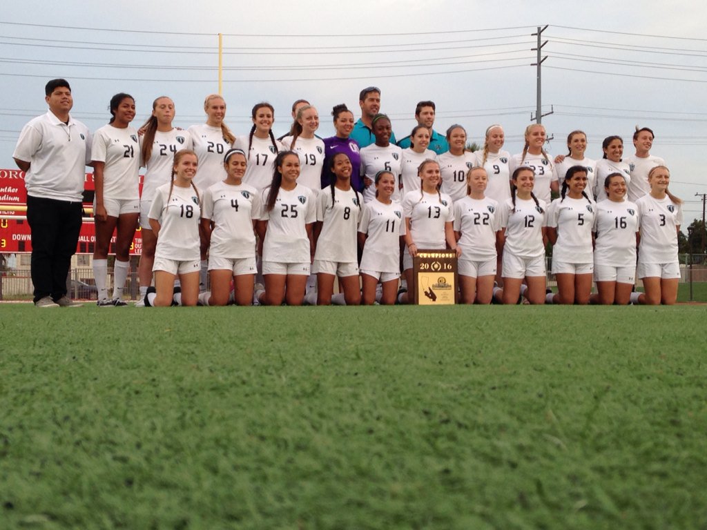 Pep Fernandez on Twitter "Grand Terrace girls soccer with the CIFSS