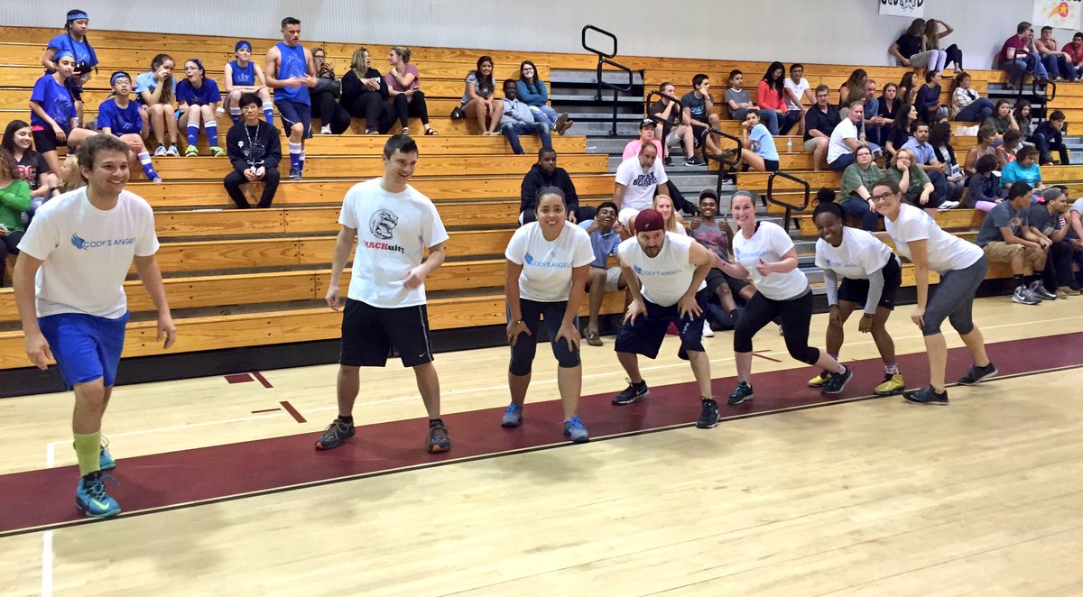 PBCentral_Princ's tweet photo. DODGING for our TROOPS brings #PBCHS students, faculty &amp; community together for #OperationGratitude  @PBC_Interact https://t.co/mQatLhSMLk