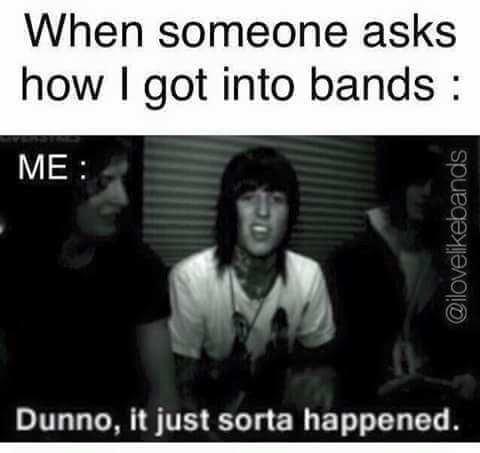 no_limitssss's tweet photo. Lol 
#itjusthappend #bvb #bvbarmy #sws #PTV #bmth #MUSIC #bands #bfmv #kellinquinn #AndyBiersack https://t.co/FNzyjLbdpd