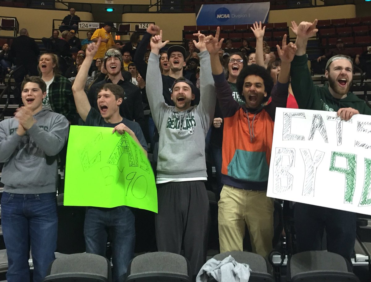 X106_Sports's tweet photo. #FansOfTheNight #GoCats #OABAAB https://t.co/qmQEmOJ79s