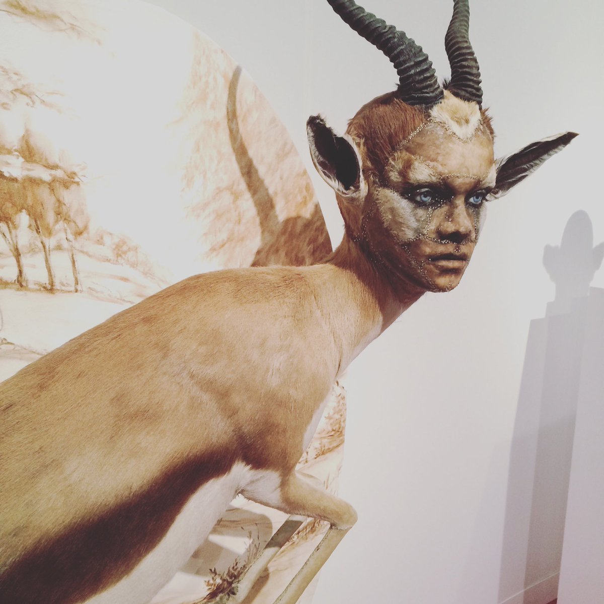 YD_Collective's tweet photo. Favorite piece of tonight. Relentless by @kateclarkstudio twisted beauty and death into one amazing work of art. https://t.co/N42q97TJjH