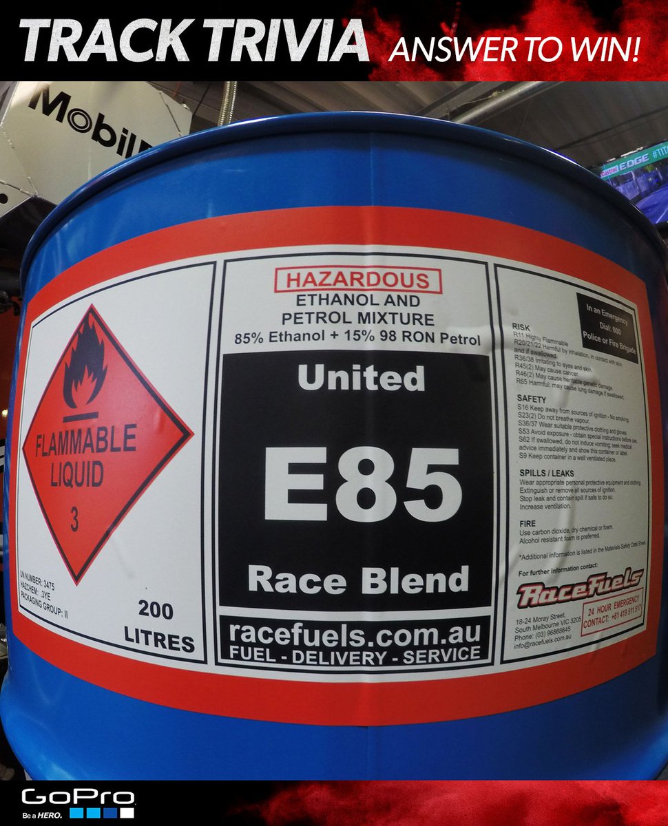 FollowWAU's tweet image. How many litres of FUEL will we burn at the #Clipsal500?

1st correct answer WINS a @GoPro Hero 4 Black Edition!