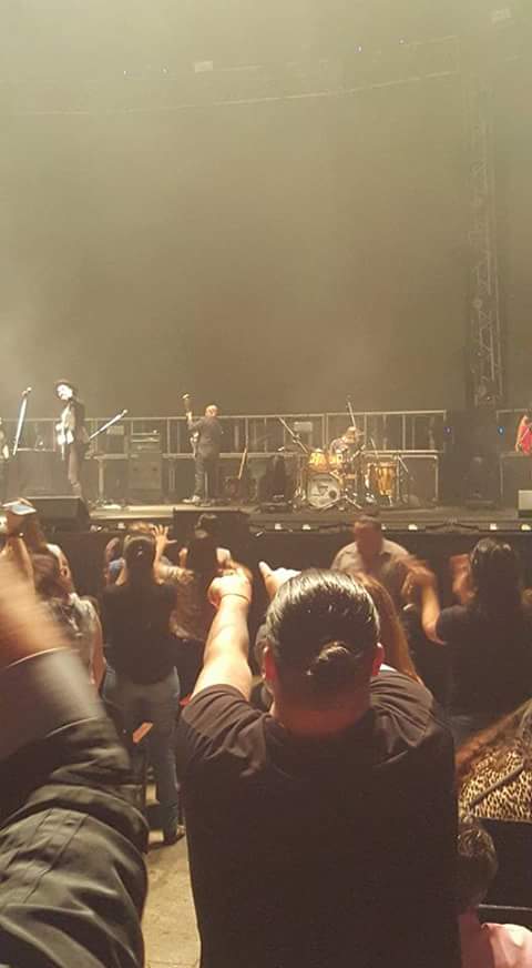 miltonsmok's tweet photo. Se reconocieron entre ídolos! @AbelPintos @sebamendozaok grosos 👏👏👏👏👏 https://t.co/NGFS8FqtBH