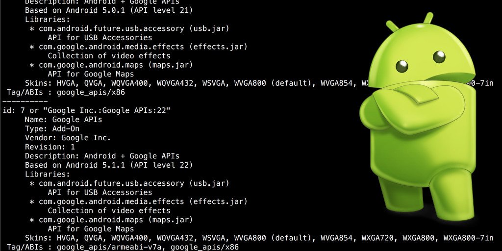 eqdntech's tweet photo. Android Studio slowing you down? Be a geek. Use the #commandline. https://t.co/LRtFchrxv9 #androiddev #mobiledev https://t.co/lVUoXkjGVc