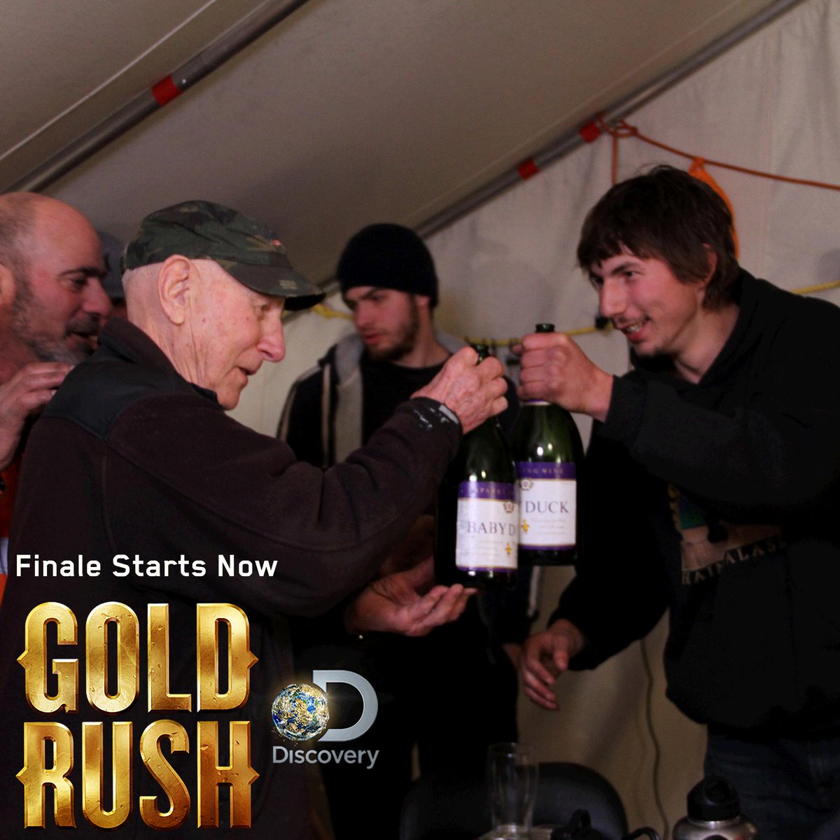 Gold Rush tweet media