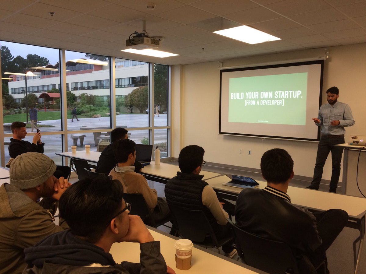 freethechowder's tweet photo. @remyvirin on building your own startup @INCUBEDsf #startup  #getinspired #buildyourdreams https://t.co/bgYC9OWGcO