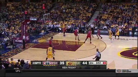 BasketBlog_com's tweet image. BasketBlog.com : Mozgov POWERS home the lob on @ESPN! #NBARapidReplay #WASatCLE dlvr.it/KhTTHq