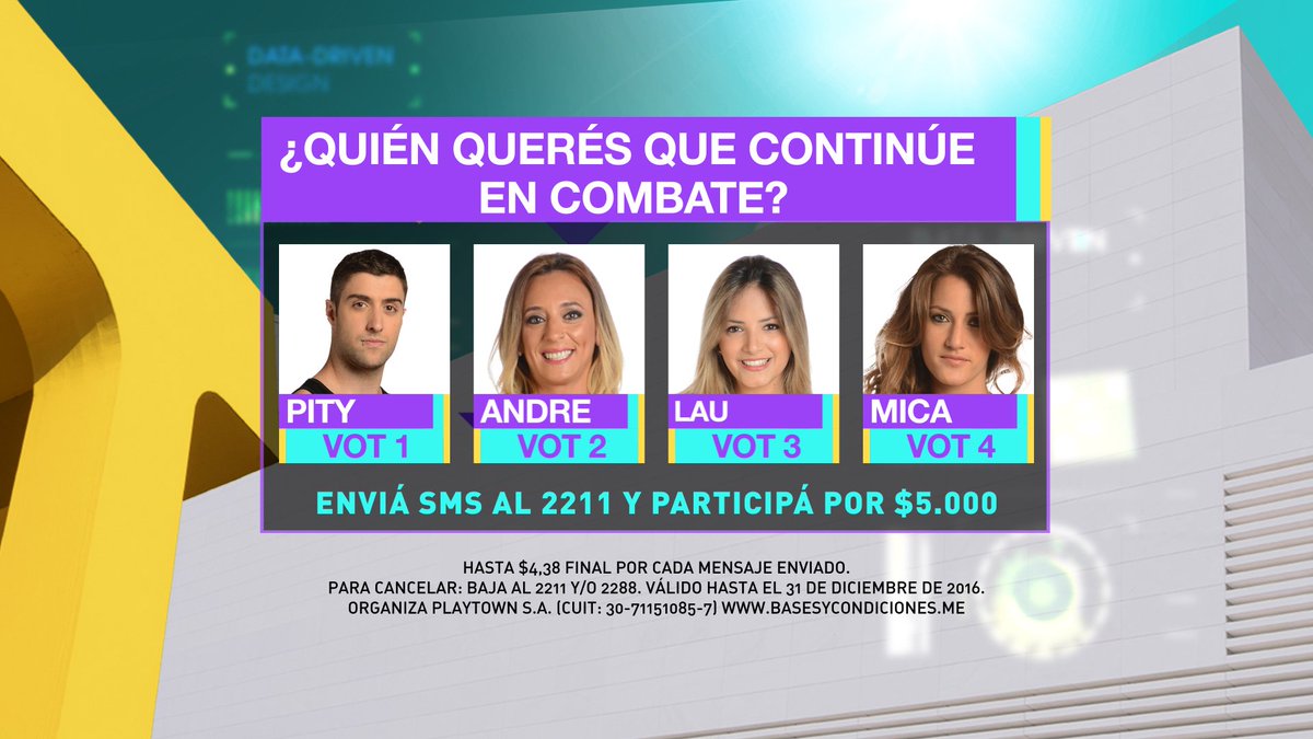 combatearg's tweet photo. ¡Ustedes deciden! https://t.co/wCSg2oMyZH