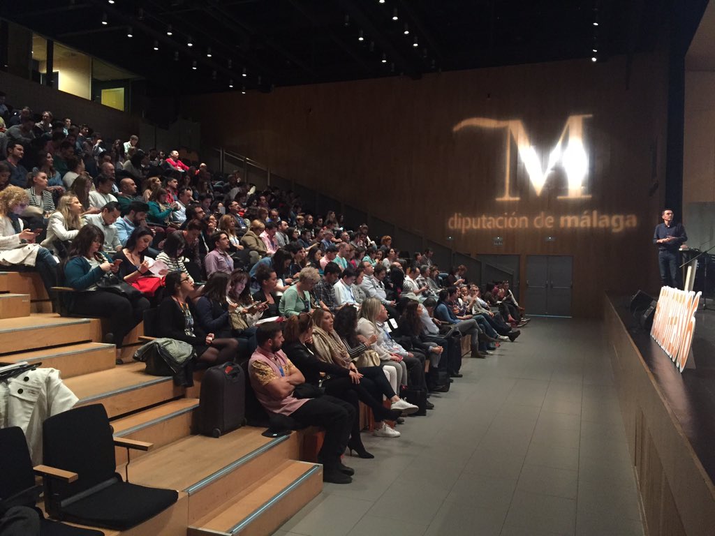 eCongressMalaga's tweet photo. Millones de gracias a todos por hacer posible un #econgress16 con esta fuerza. Es por y para vosotros
¡GRACIAS!!! https://t.co/yu9VTdBhzn