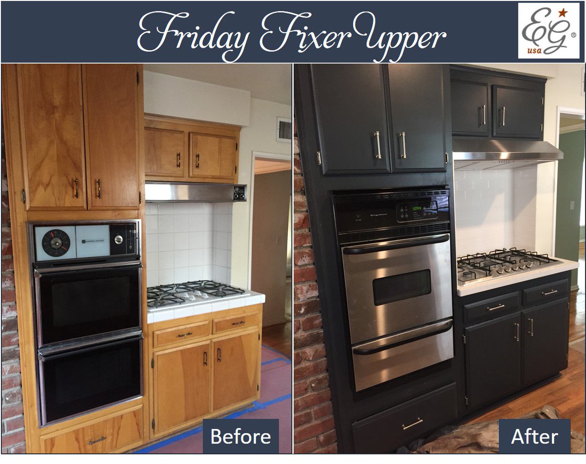 EstellaGraceUSA's tweet photo. Our Friday Fixer Upper! By @AmyPassantino designer & owner of Estella Grace! ♥ #interiordesignLA #KitchenRedesign https://t.co/l70BE5wqKv