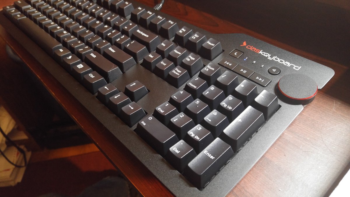 itsoneguy's tweet image. In writers' terms, this is one sweet ride! #daskeyboard #morefuntyping