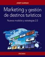 Ya editando il mio ultimo libro sobre marketing y gestion de destinos turisticos