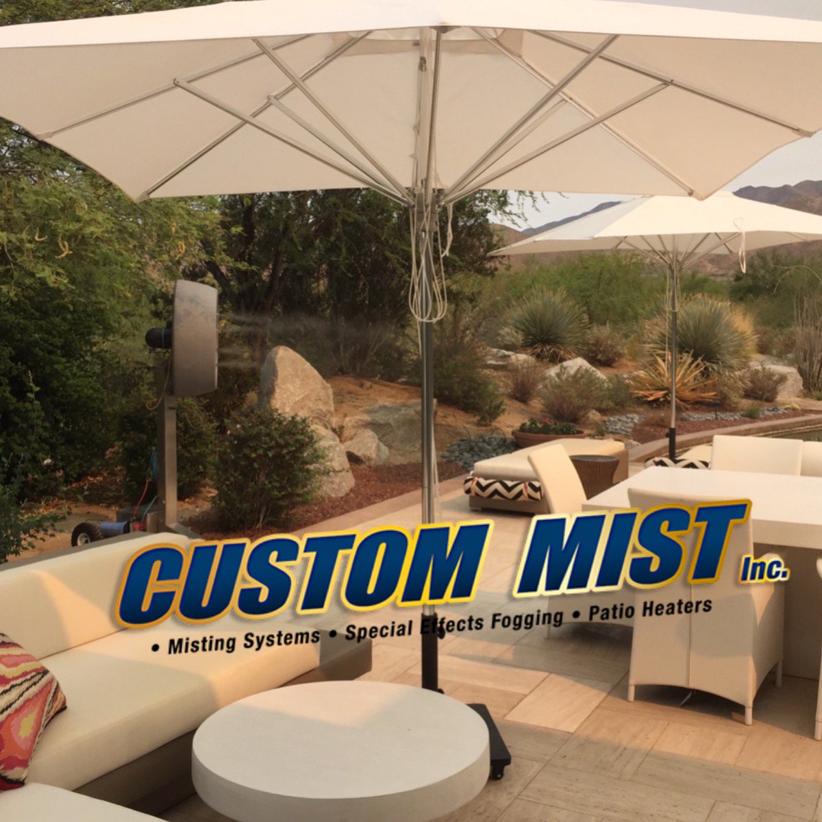 custommistinc's tweet photo. https://t.co/Jzp6TTO9FL #CustomMistSystems #MistingSystem #Misting #CustomMist #Misters #MistingFan https://t.co/czzYLwSDLT