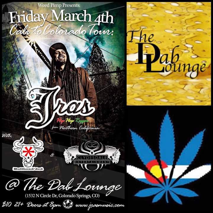 719HIPHOP's tweet photo. Cali to Colorado Tour pt.3 Tonight @ the Dab Lounge. #ColoradoSprings #Colorado #719HipHop #WeedPimpNation #2016 https://t.co/c3jqUhYojP
