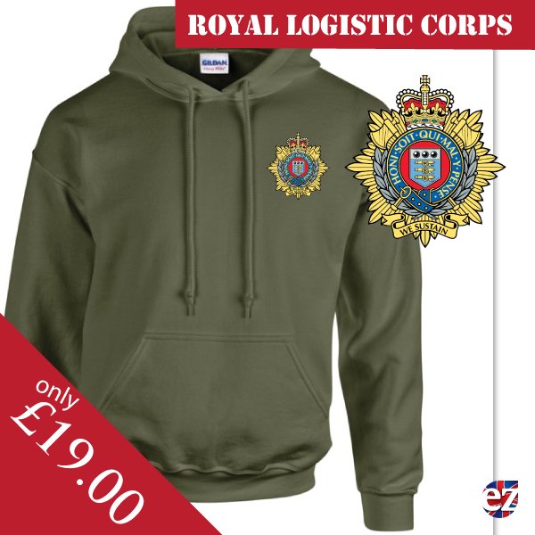 EZMilitary's tweet image. Parachute Regt - Hoodie with embroidery | goo.gl/9MWCDQ  #royallogisticcorps #logisticscorps #rlc