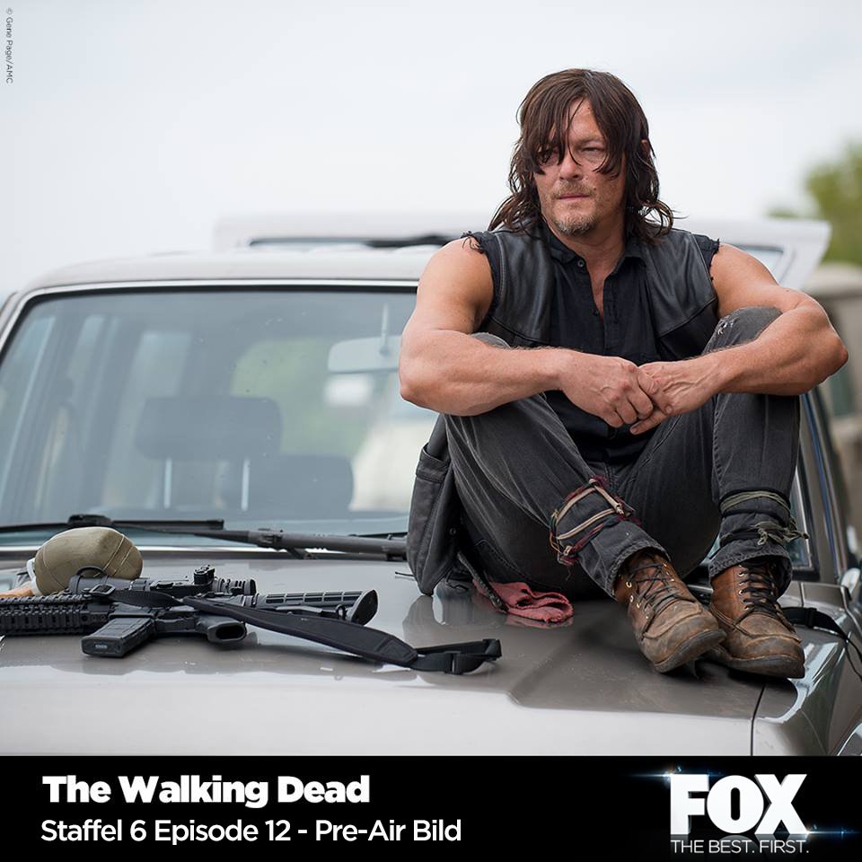 TWDaufFOX's tweet photo. Brandneue #PreAir-Bilder #TWD S6E12.
Zu sehen: #Carol, #Rick, #Daryl, #Heath.
#TWDaufFOX - #TheWalkingDead - #FOX https://t.co/jnyUL7NYji