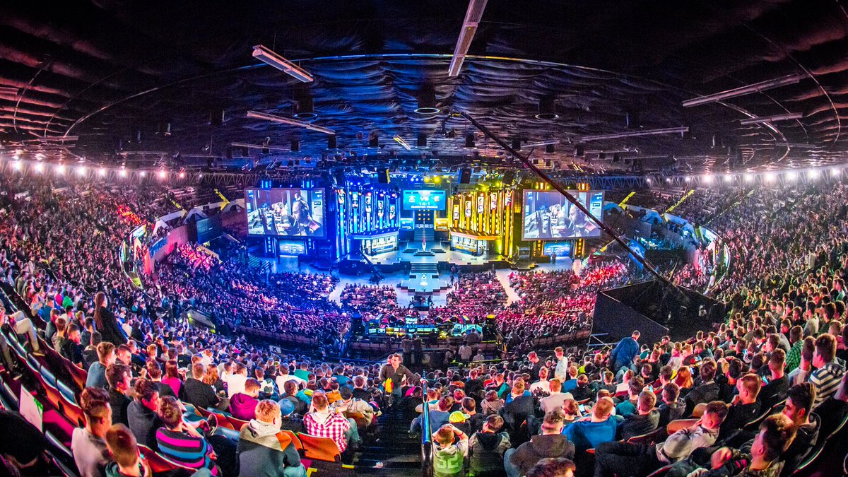 IEM's tweet photo. What a day of amazing #CSGO on this amazing stage! This is what its all about! #IEM https://t.co/HdnbSQA9zj