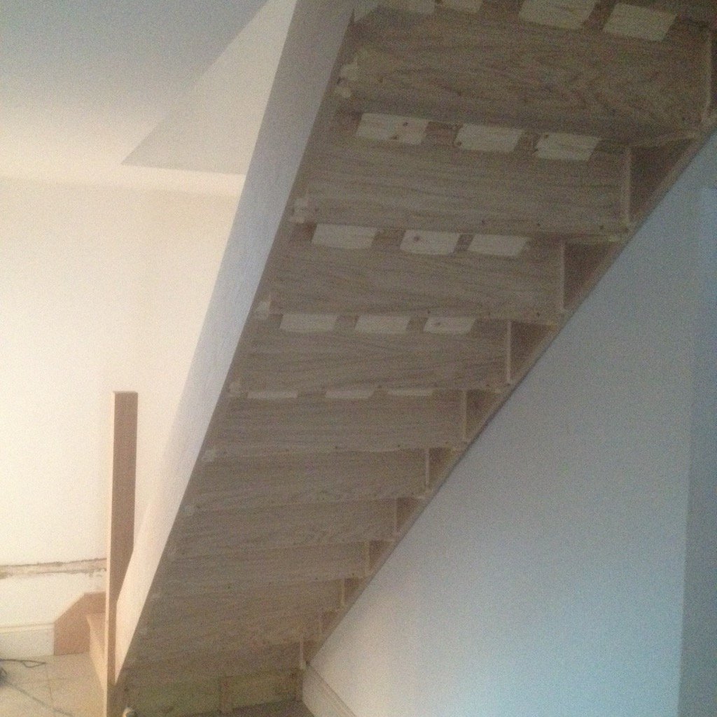 OneSterling's tweet photo. Oak stairs #oak #Essex #carpentry https://t.co/1sOEfQKwhS