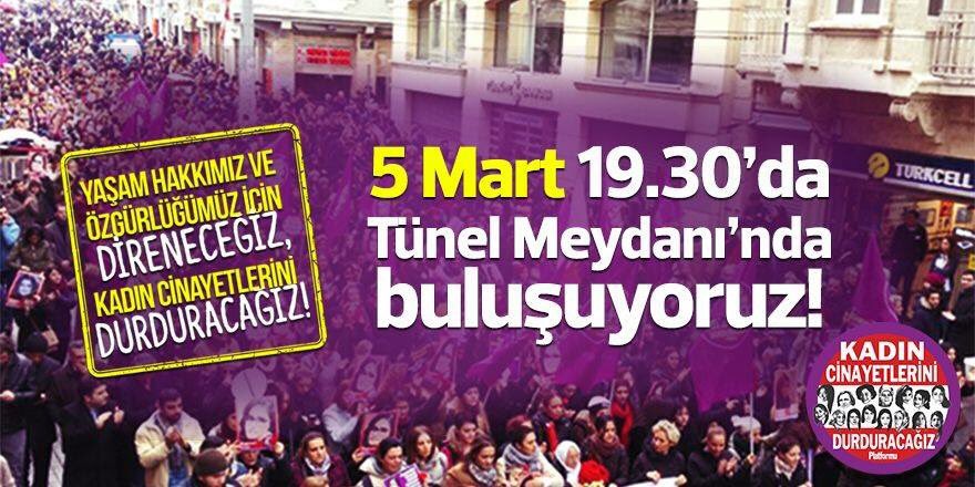 BeyogluIlce's tweet photo. Bileşeni olduğumuz #KadınCinayetleriniDurduracağızPlatformu ile #5MartKadınYürüyüşü 'nde Tünel'deyiz @KadinCinayeti https://t.co/iQAKpdjm4O
