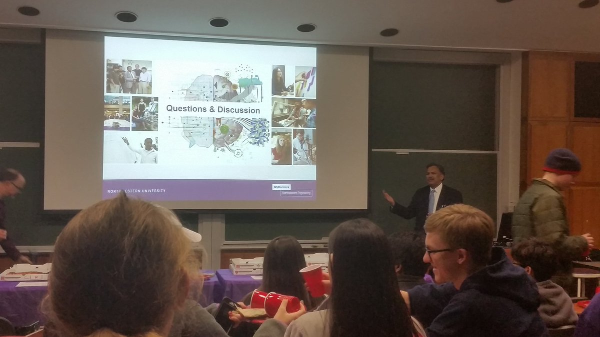 DavidKimGH's tweet photo. Thanks @profdravid for giving STEM knowledge of nanotechnology in Northwestern! @NorthwesternEng #pltw #STEMLC https://t.co/KW2yYqiy2f