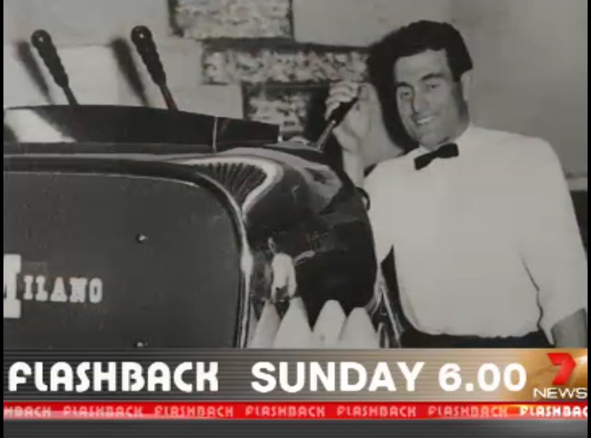 Queensland's 1st espresso machine hit Brisbane in 1958.
#Coffee Flashback
<a href="/7NewsQueensland/">7newsqueensland</a> Sunday 6pm