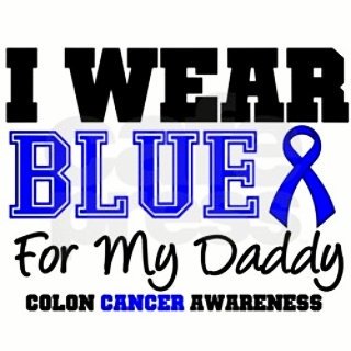 LoveforBlue2015's tweet photo. I wear blue for my Dad today. #LoveForBlue #ColonCancer #WearBlueDay #ILoveMyDaddy #SupportForBlue https://t.co/vUeVe15ssE