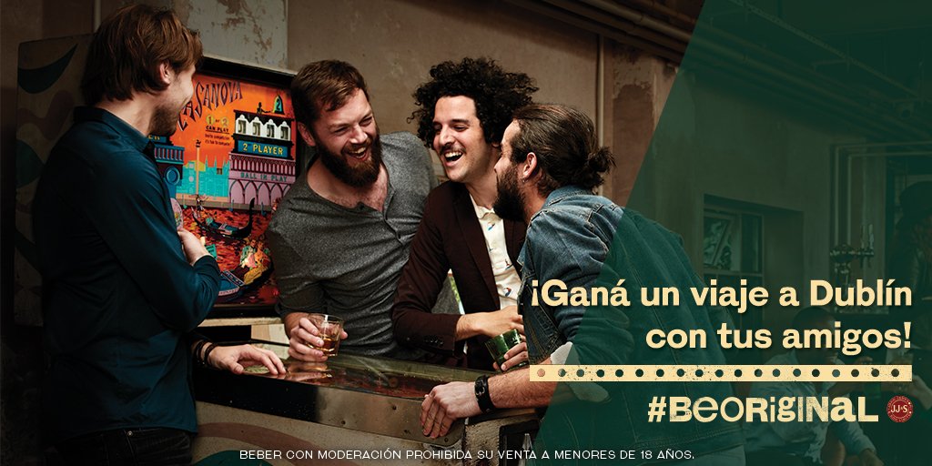Jameson_Ar's tweet photo. Entre Palermo y Dublin solo hay una foto de distancia. Viví St. Patricks 2017. #BeOriginalAR. https://t.co/Tb3sMRIbYz
