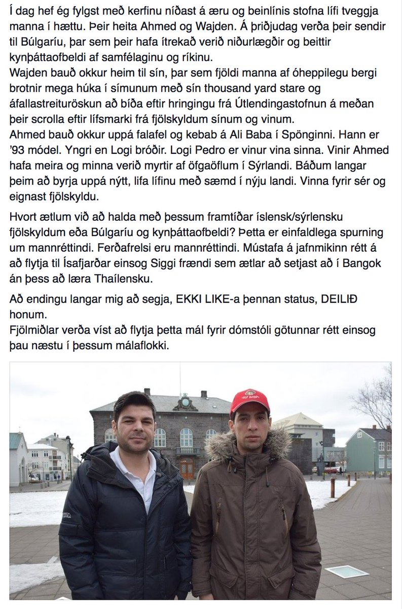 Ef bara nokkrir nenna lesa þetta, þá verð ég sjúklega glaður. 
En þetta er mjög langt og sorglegt...