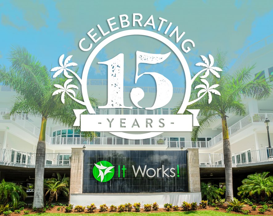 We're celebrating 🎉 15 YEARS 🎉 of #FriendshipsFunFreedom today! When did YOUR adventure with It Works! begin?