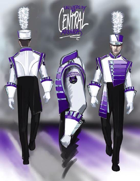 marching band uniforms designs