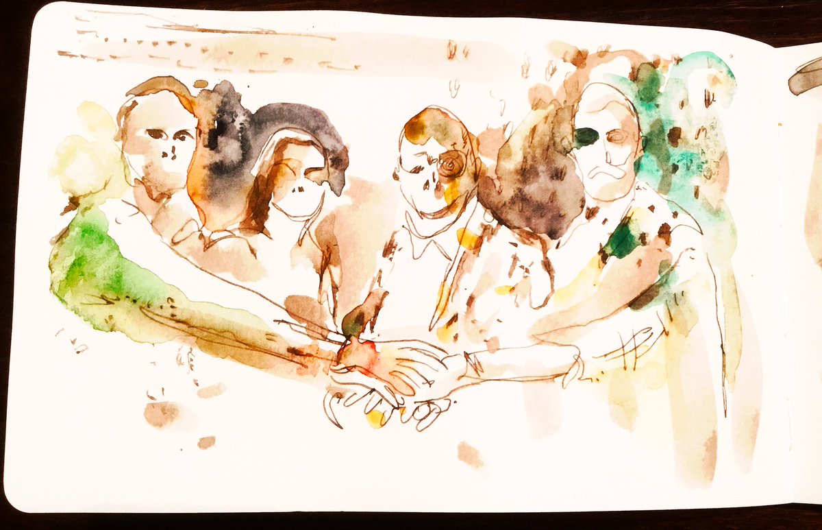 “Those who make peaceful revolution impossible will make violent revolution inevitable."- J.F.Kennedy
#art #painting