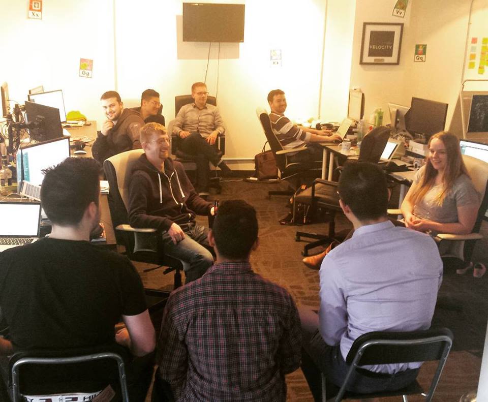 chalkdotcom's tweet photo. Ending Friday by celebrating our successes and planning for the week ahead! #startuplife #tgif #success #chalkdotcom https://t.co/eTPTUV0hBY
